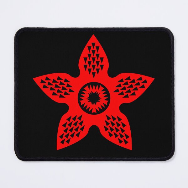 Item preview, DEMOGORGON SYMBOL. RED/BLACK. designed and sold by 5hertz.
