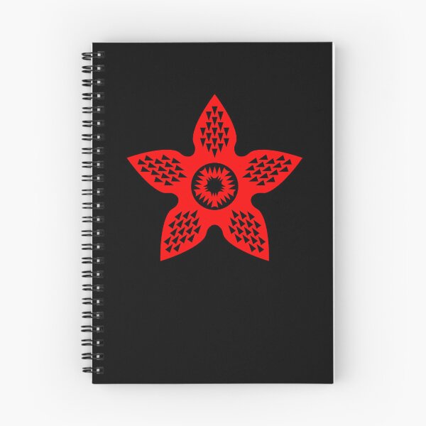 Item preview, DEMOGORGON SYMBOL. RED/BLACK. designed and sold by 5hertz.