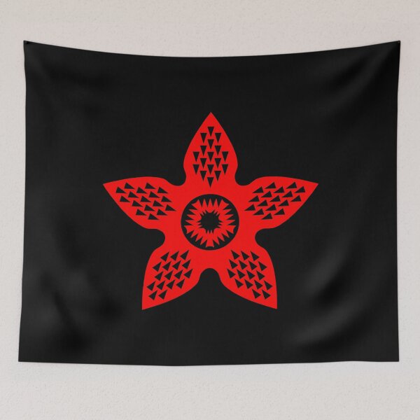 Item preview, DEMOGORGON SYMBOL. RED/BLACK. designed and sold by 5hertz.