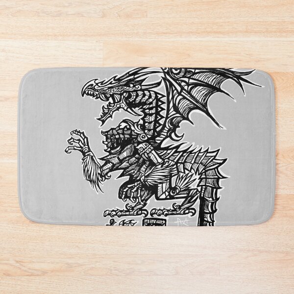 Item preview, red eyes dark dragon prehispanic manga designed and sold by UrielCalavera.