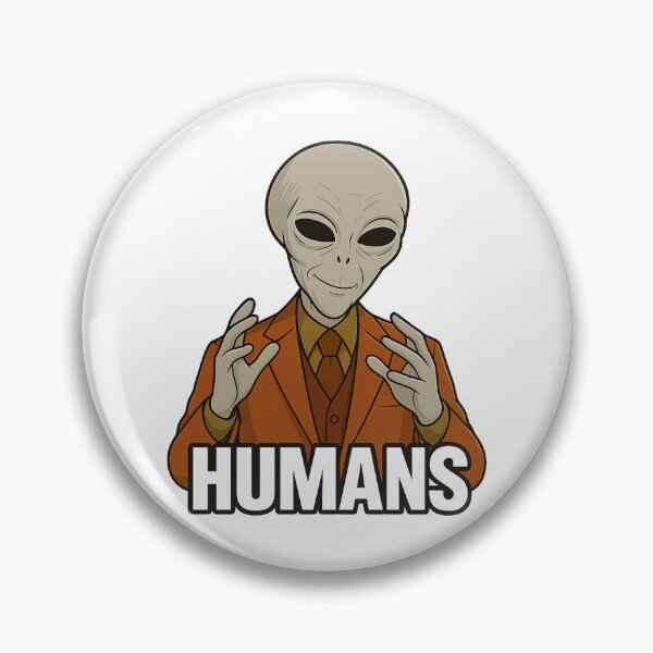 Item preview, Humans! designed and sold by CryptidOutfittersCo.