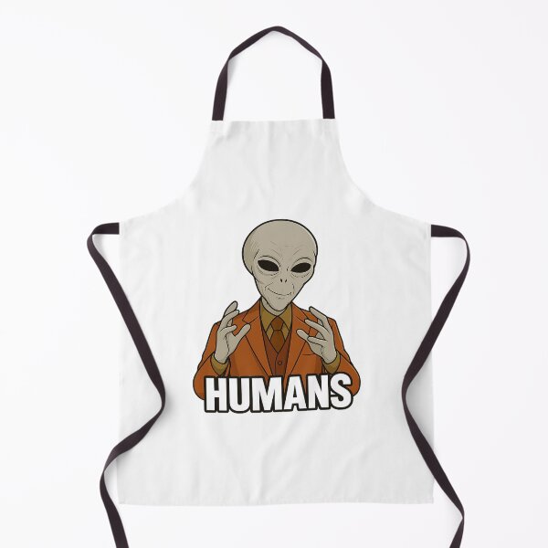 Item preview, Humans! designed and sold by CryptidOutfittersCo.