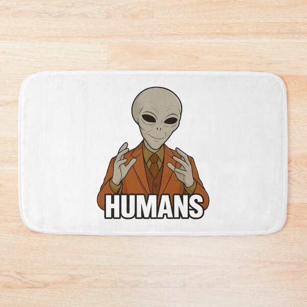 Item preview, Humans! designed and sold by CryptidOutfittersCo.