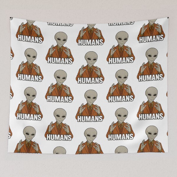 Item preview, Humans! designed and sold by CryptidOutfittersCo.