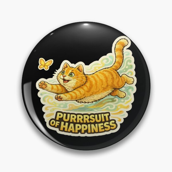 Item preview, Stoner & Psychonaut Cats – Purrrsuit of Happiness – Gift for Cat lovers • Retro Comics • Vintage Halftone designed and sold by JacobKAurumhead.