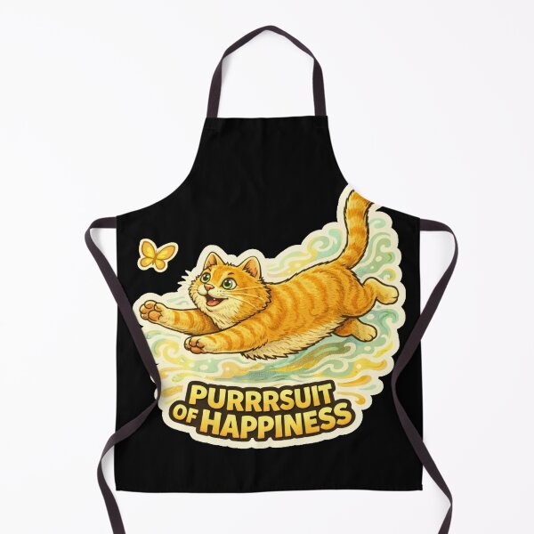 Item preview, Stoner & Psychonaut Cats – Purrrsuit of Happiness – Gift for Cat lovers • Retro Comics • Vintage Halftone designed and sold by JacobKAurumhead.
