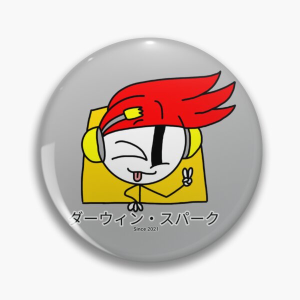 Item preview, Darwin Spark (Japanese Text) designed and sold by Darwin-Spark.