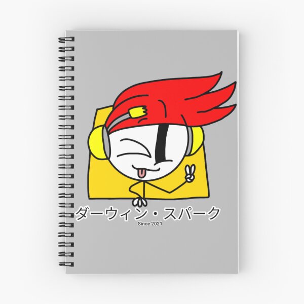 Item preview, Darwin Spark (Japanese Text) designed and sold by Darwin-Spark.