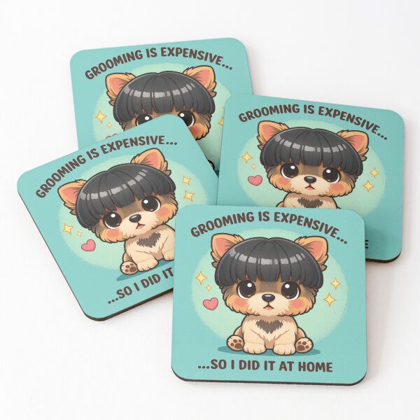 Item preview, Grooming Is Expensive… So I Did It at Home Cute Dog Shirt designed and sold by dogmomtees.