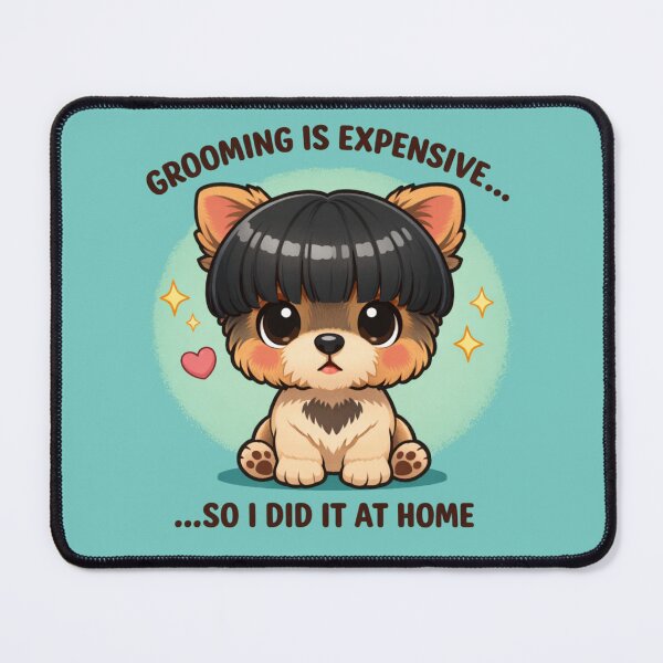 Item preview, Grooming Is Expensive… So I Did It at Home Cute Dog Shirt designed and sold by dogmomtees.