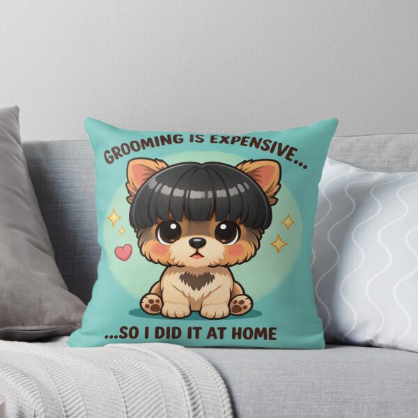 Item preview, Grooming Is Expensive… So I Did It at Home Cute Dog Shirt designed and sold by dogmomtees.