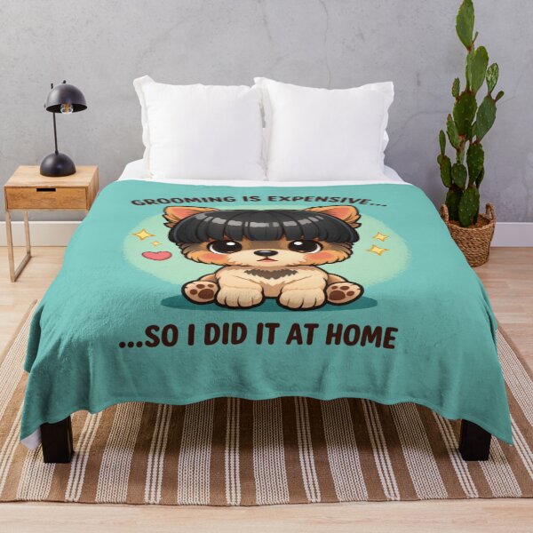Item preview, Grooming Is Expensive… So I Did It at Home Cute Dog Shirt designed and sold by dogmomtees.