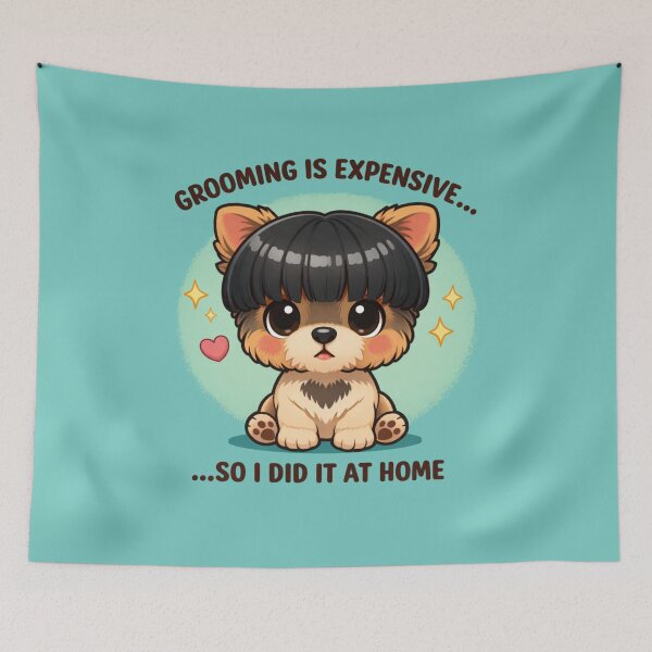 Item preview, Grooming Is Expensive… So I Did It at Home Cute Dog Shirt designed and sold by dogmomtees.