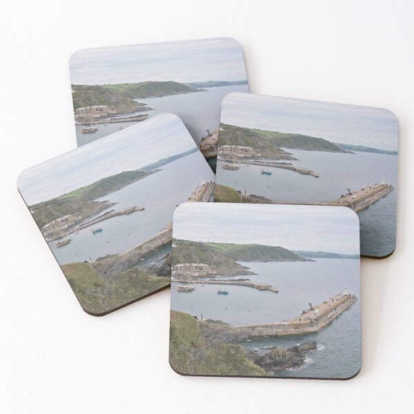 Item preview, The Outer Harbour Wall; Mevagissey, Cornwall designed and sold by Cissa King Photography.