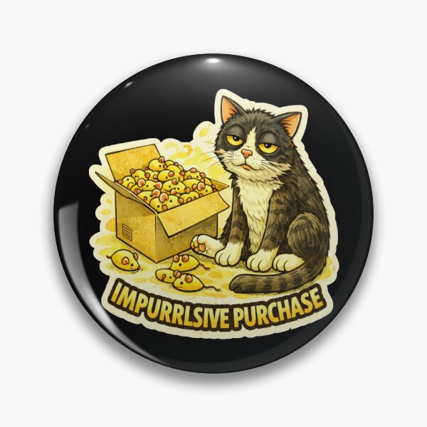 Item preview, Stoner & Psychonaut Cats – Impurrlsive Purchase – Gift for Stoners • Retro Comics • Vintage Halftone designed and sold by JacobKAurumhead.