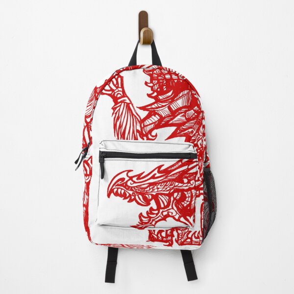 Item preview,  red eyes dark dragon prehispanic red designed and sold by UrielCalavera.