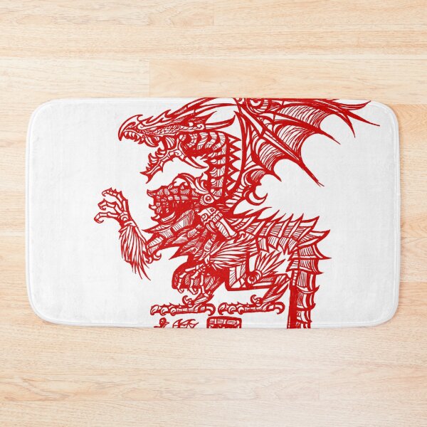 Item preview,  red eyes dark dragon prehispanic red designed and sold by UrielCalavera.