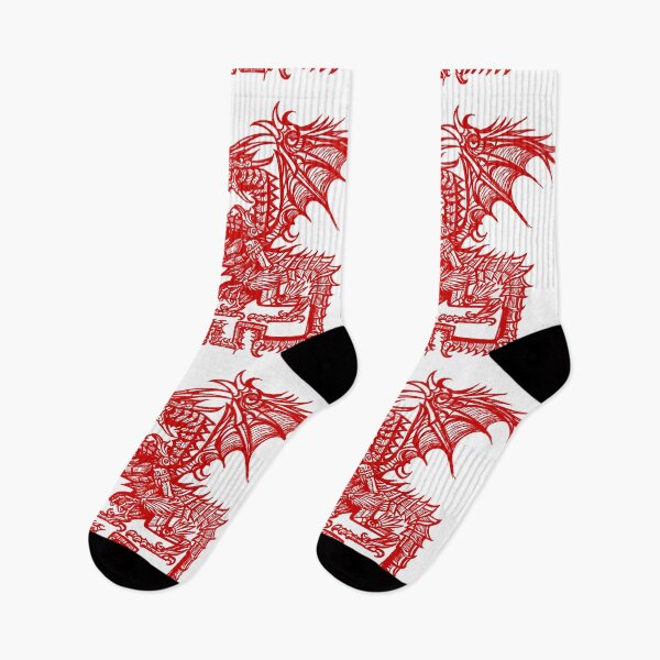 Item preview,  red eyes dark dragon prehispanic red designed and sold by UrielCalavera.