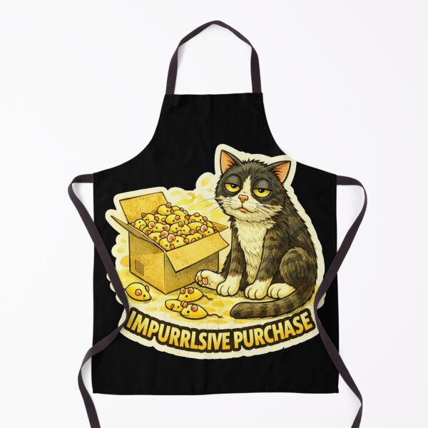 Item preview, Stoner & Psychonaut Cats – Impurrlsive Purchase – Gift for Stoners • Retro Comics • Vintage Halftone designed and sold by JacobKAurumhead.