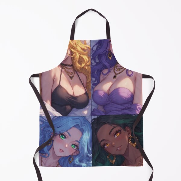 Item preview, Odezza and the Muses designed and sold by Odezzasfantasy.
