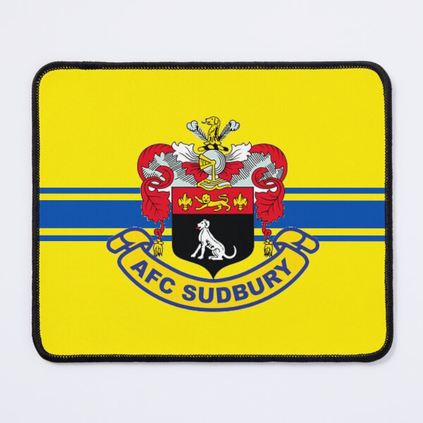 Item preview, AFC Sudbury designed and sold by Footy-Maps.