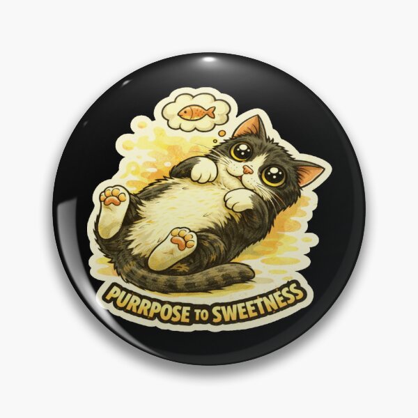 Item preview, Stoner & Psychonaut Cats – Purrpose to Sweetness – Gift for Cat Lovers • Retro Comics • Vintage Halftone designed and sold by JacobKAurumhead.