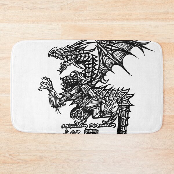 Item preview, ed eyes dark dragon prehispanic  designed and sold by UrielCalavera.