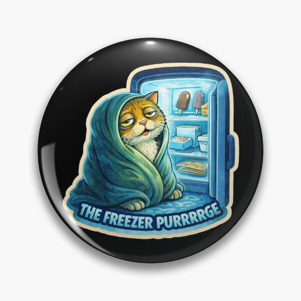 Item preview, Stoner & Psychonaut Cats – The Freezer Purrrge – Gift for Stoners • Retro Comics • Vintage Halftone designed and sold by JacobKAurumhead.