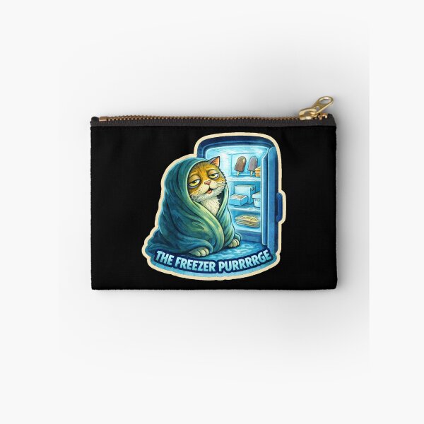 Item preview, Stoner & Psychonaut Cats – The Freezer Purrrge – Gift for Stoners • Retro Comics • Vintage Halftone designed and sold by JacobKAurumhead.