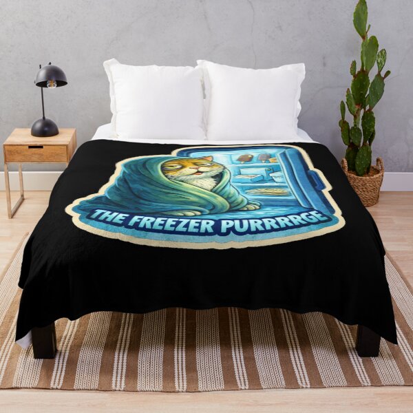 Item preview, Stoner & Psychonaut Cats – The Freezer Purrrge – Gift for Stoners • Retro Comics • Vintage Halftone designed and sold by JacobKAurumhead.