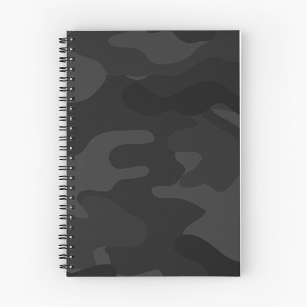 Item preview, Stealth Black Camouflage Modern Streetwear Texture designed and sold by WAMTEES.