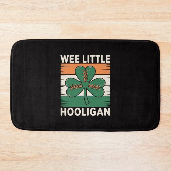 Item preview, St Patrick Day Baseball Wee Little Hooligan Baby Toddler Boy designed and sold by HermanTricia.