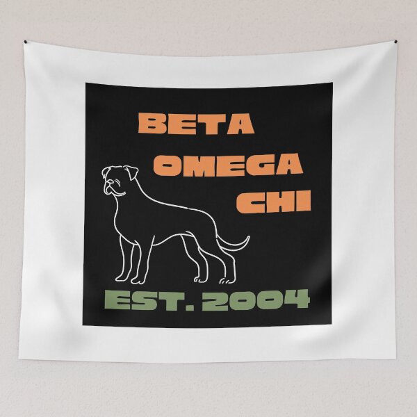Item preview, Beta Omega Chi  designed and sold by Ash Tree Designs.