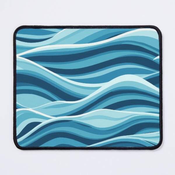 Item preview, Rolling Ocean Waves designed and sold by wandart00.