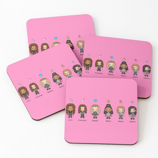 Item preview, dream charms KATSEYE member (캣츠아이) designed and sold by Burtonn.