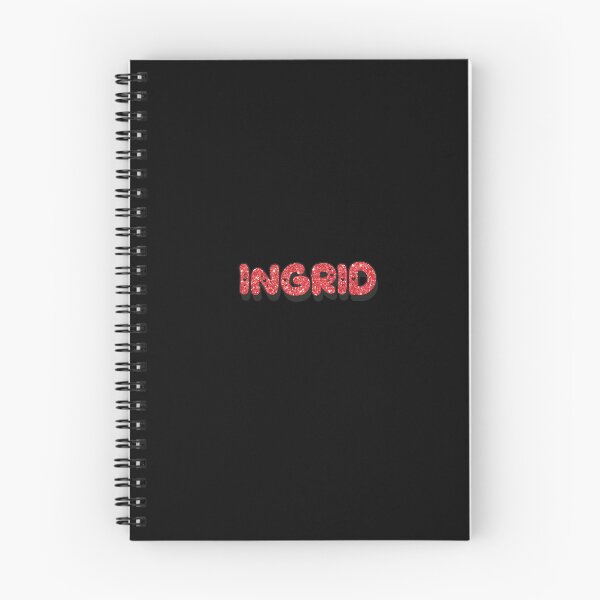 Item preview, Ingrid Personalized Name - Funny & Cool Custom Gift for Girls, Teens designed and sold by Oussinc.