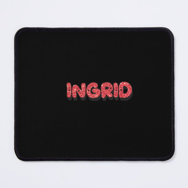 Item preview, Ingrid Personalized Name - Funny & Cool Custom Gift for Girls, Teens designed and sold by Oussinc.