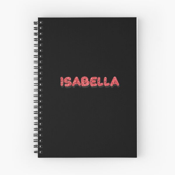 Item preview, Isabella Personalized Name - Funny & Cool Custom Gift for Girls, Teens designed and sold by Oussinc.