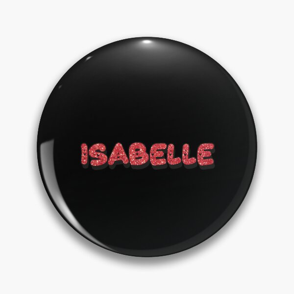 Item preview, Isabelle Personalized Name - Funny & Cool Custom Gift for Girls, Teens designed and sold by Oussinc.