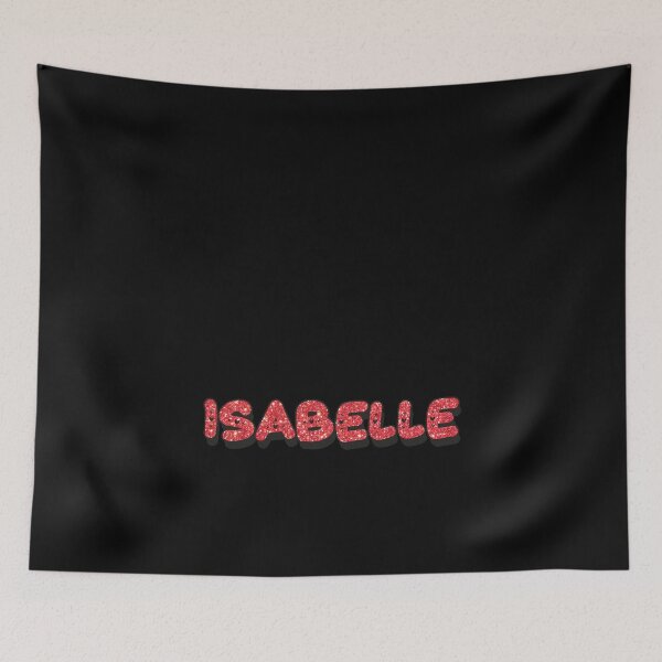 Item preview, Isabelle Personalized Name - Funny & Cool Custom Gift for Girls, Teens designed and sold by Oussinc.