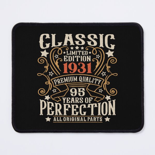 Item preview, 95th Birthday Vintage 1931 Classic 95 Years Old Men designed and sold by eclecTEEq.