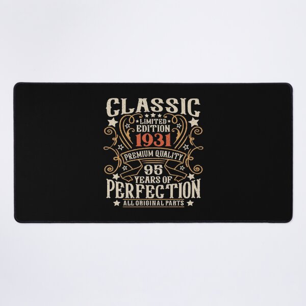 Item preview, 95th Birthday Vintage 1931 Classic 95 Years Old Men designed and sold by eclecTEEq.