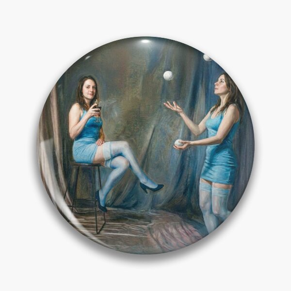 Item preview, She Juggles designed and sold by IanBiAM.
