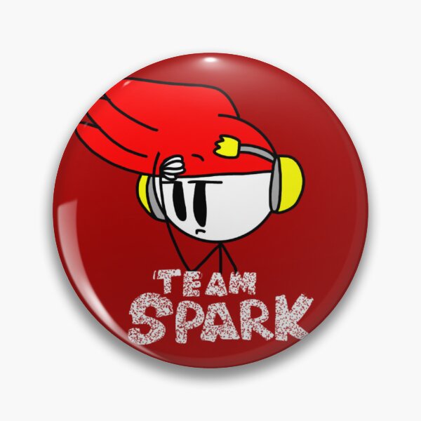 Item preview, Team Spark designed and sold by Darwin-Spark.