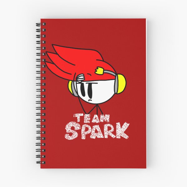 Item preview, Team Spark designed and sold by Darwin-Spark.