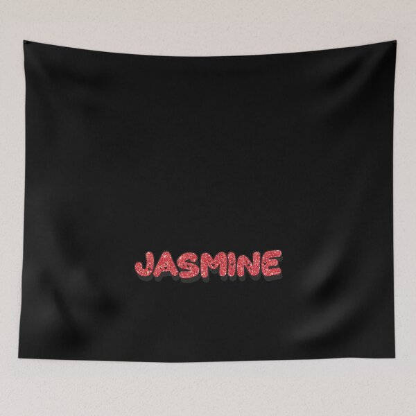 Item preview, Jasmine Personalized Name - Funny & Cool Custom Gift for Girls, Teens designed and sold by Oussinc.