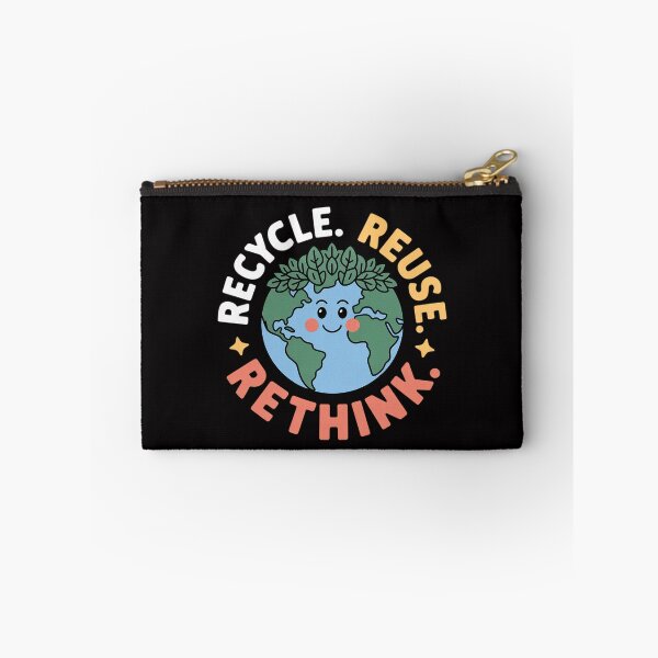 Item preview, Recycle Reuse Renew Rethink Earth Day Environment Kids designed and sold by HermanTricia.