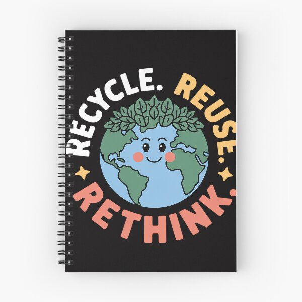 Item preview, Recycle Reuse Renew Rethink Earth Day Environment Kids designed and sold by HermanTricia.