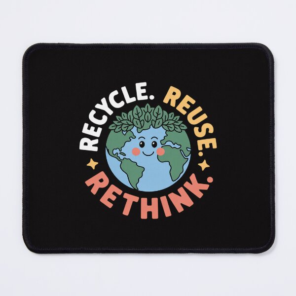 Item preview, Recycle Reuse Renew Rethink Earth Day Environment Kids designed and sold by HermanTricia.
