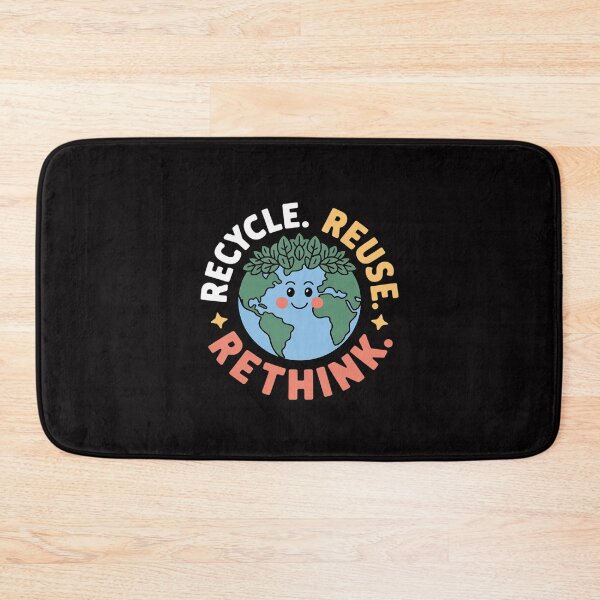 Item preview, Recycle Reuse Renew Rethink Earth Day Environment Kids designed and sold by HermanTricia.